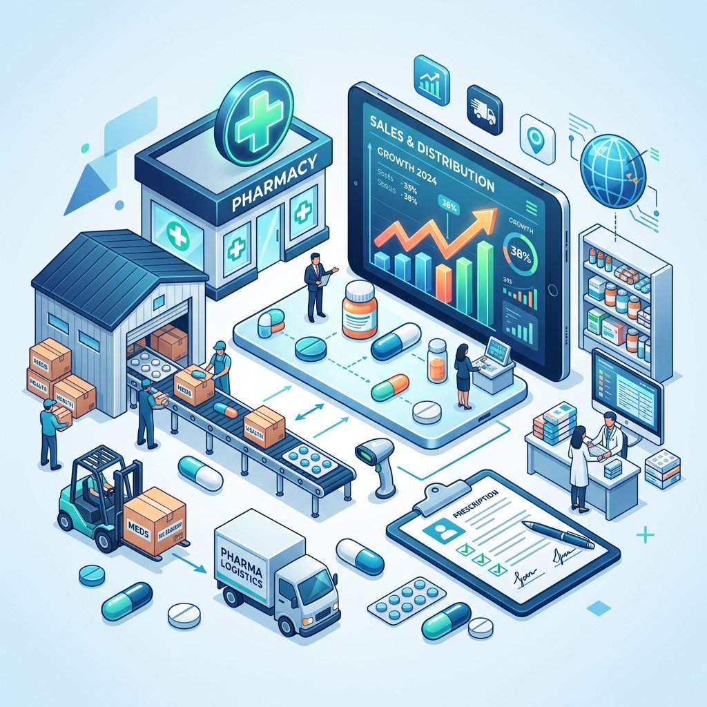 Pharma Sales Management System